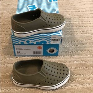 Native Miles Shoes in Utility Green